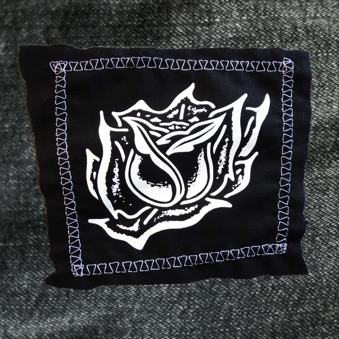 Flower Patch Hemmed