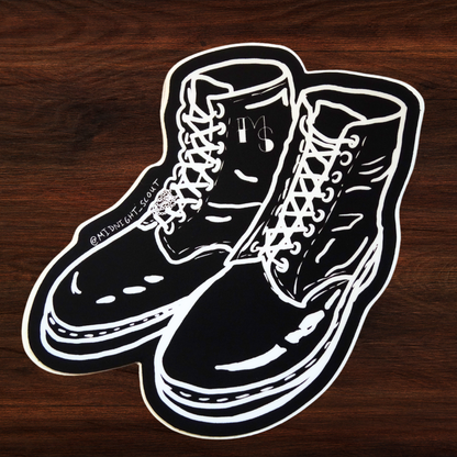 Boots sticker