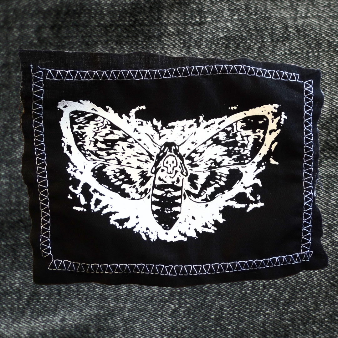 Death Head Moth Patch