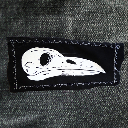 Crow Skull Patch