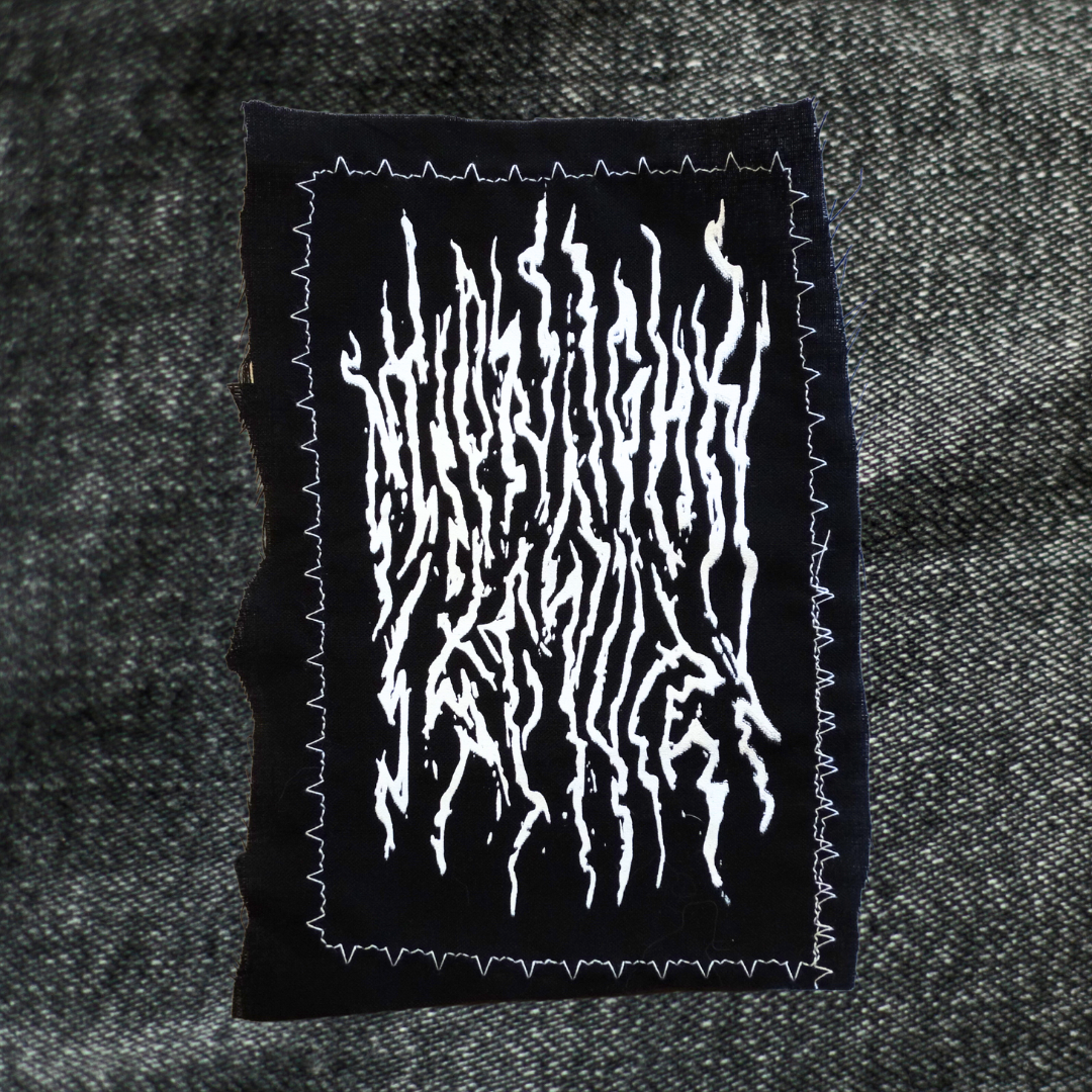 Hardcore Logo Patch