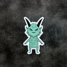 Load image into Gallery viewer, Baby Goatman Sticker
