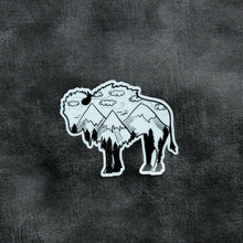 Load image into Gallery viewer, Scenic Buffalo Sticker
