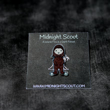 Load image into Gallery viewer, Baby Bigfoot Pin
