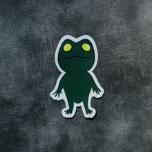 Load image into Gallery viewer, Baby Frogman Sticker
