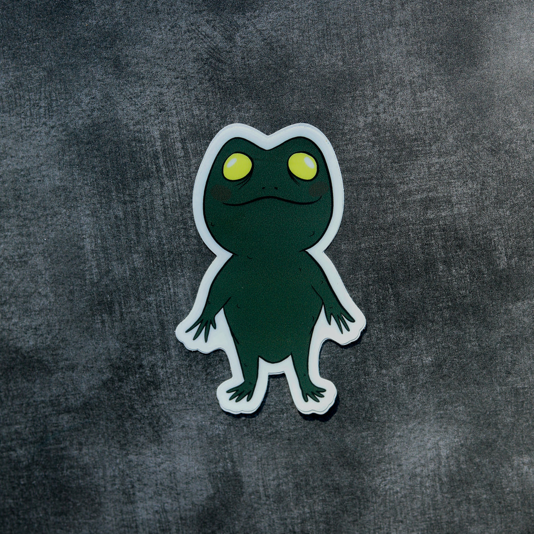 Baby Frogman Sticker
