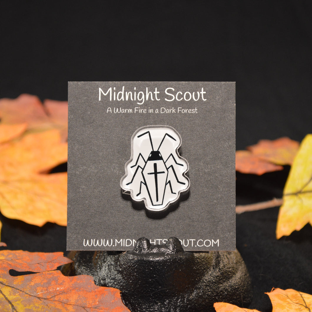 Coffin-bug Pin