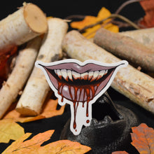 Load image into Gallery viewer, Happy Vampire Sticker

