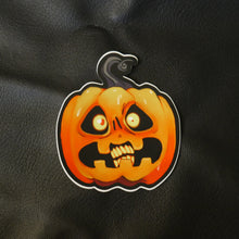 Load image into Gallery viewer, Pumpkin Head Sticker
