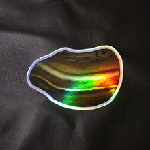 Load image into Gallery viewer, Tigers Eye Holographic Sticker
