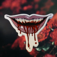 Load image into Gallery viewer, Happy Vampire Sticker
