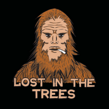 Load image into Gallery viewer, Lost In The Trees Graphic T Shirt
