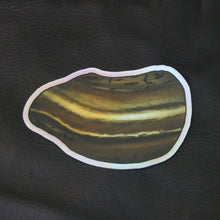 Load image into Gallery viewer, Tigers Eye Holographic Sticker
