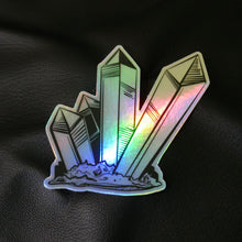 Load image into Gallery viewer, Crystallized Holographic Sticker
