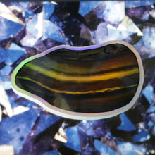 Load image into Gallery viewer, Tigers Eye Holographic Sticker
