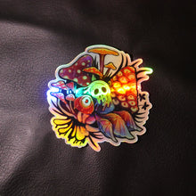 Load image into Gallery viewer, Fungal Bundle Holographic Sticker
