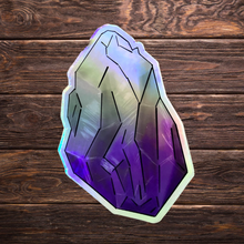 Load image into Gallery viewer, Amethyst Holographic Sticker
