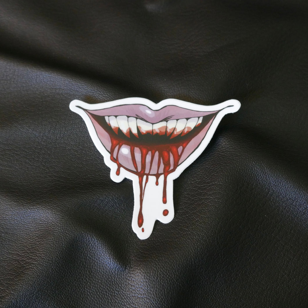 Happy Vampire Sticker