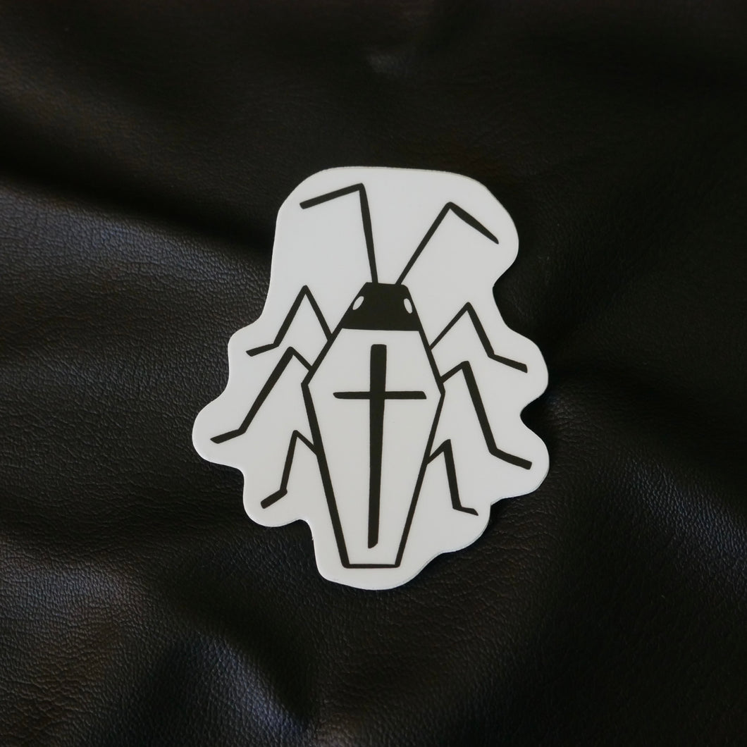 Coffin-bug Sticker