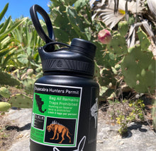Load image into Gallery viewer, Mexican Chupacabra Hunting Permit Sticker
