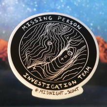 Load image into Gallery viewer, Missing Person Investigation Team Sticker

